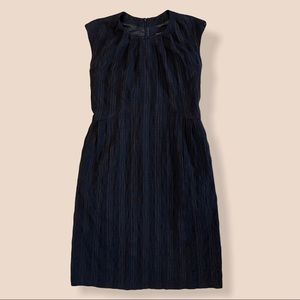 Rachel Comey Textured Black Midi Dress - small